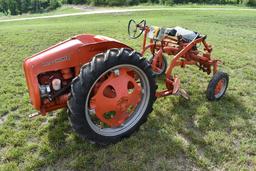 '49 Allis-Chalmers G utility tractor