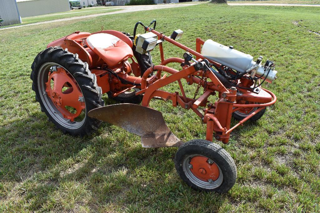 '49 Allis-Chalmers G utility tractor