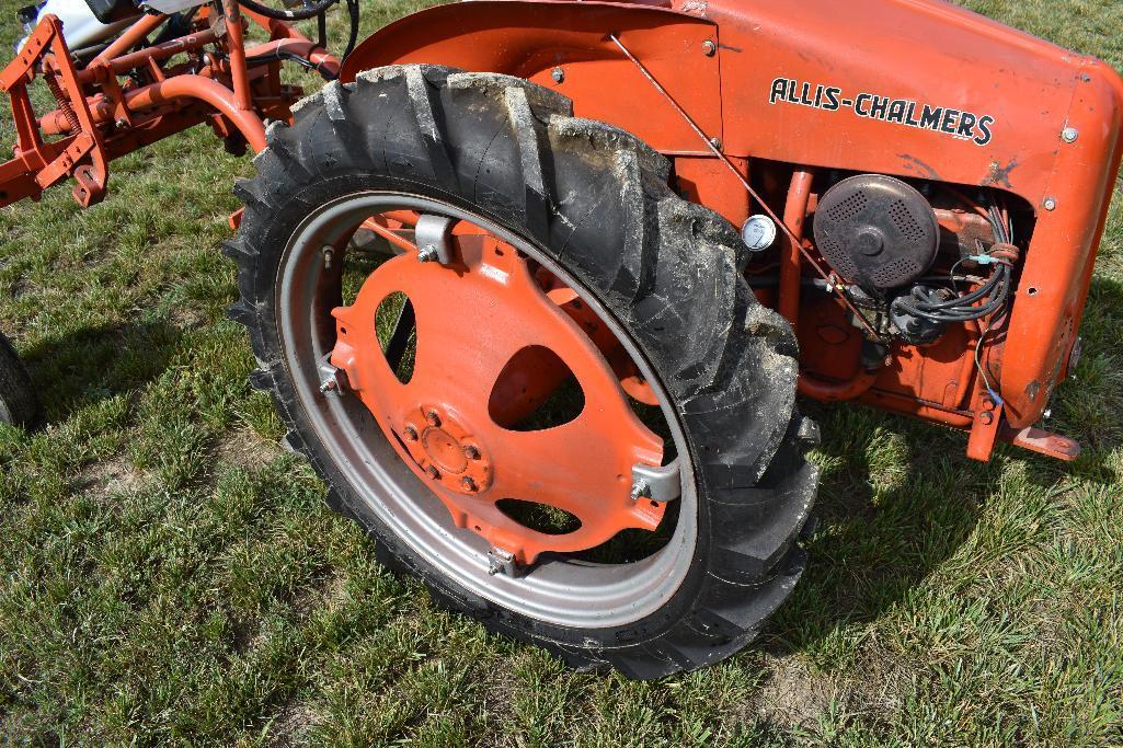 '49 Allis-Chalmers G utility tractor