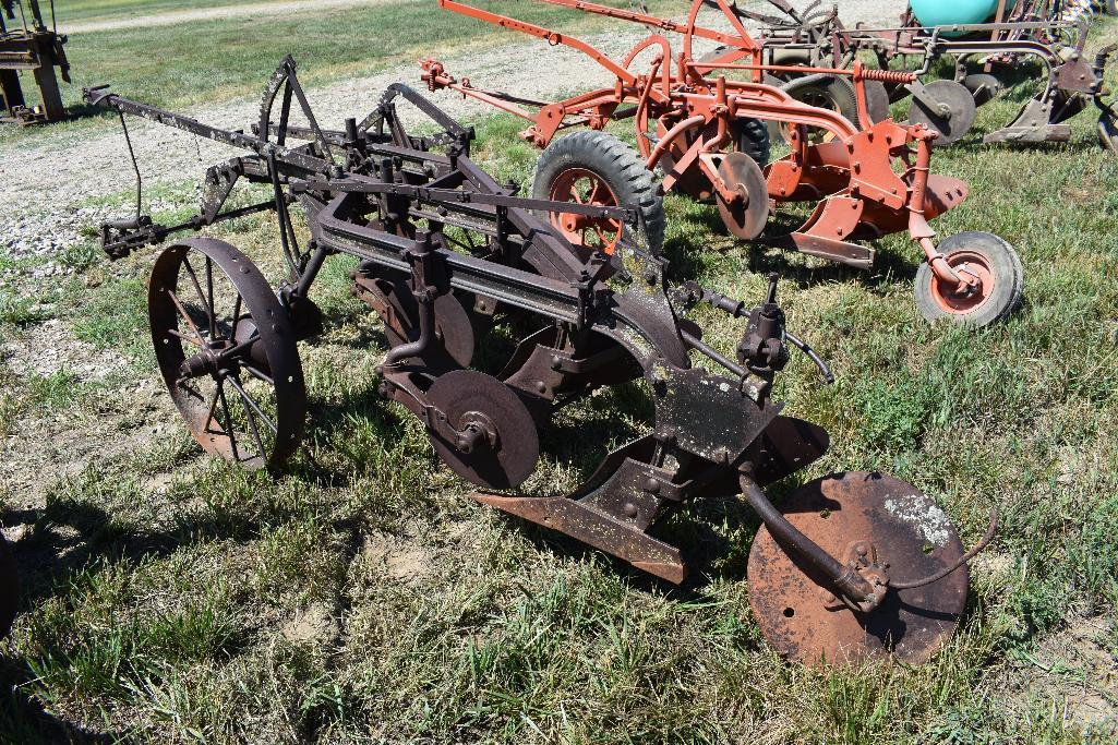 McCormick Deering 3-bottom plow