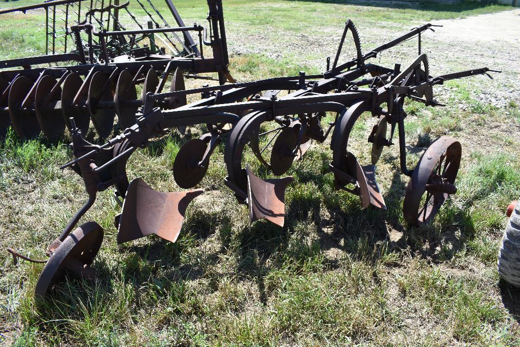 McCormick Deering 3-bottom plow