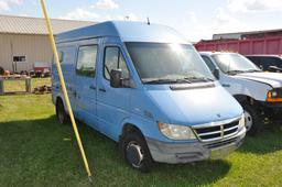 '04 Dodge 3500 Sprinter service van