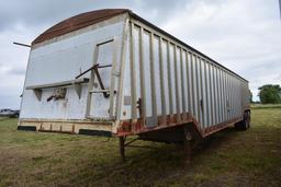 '79 Corn Husker 42' hopper bottom trailer