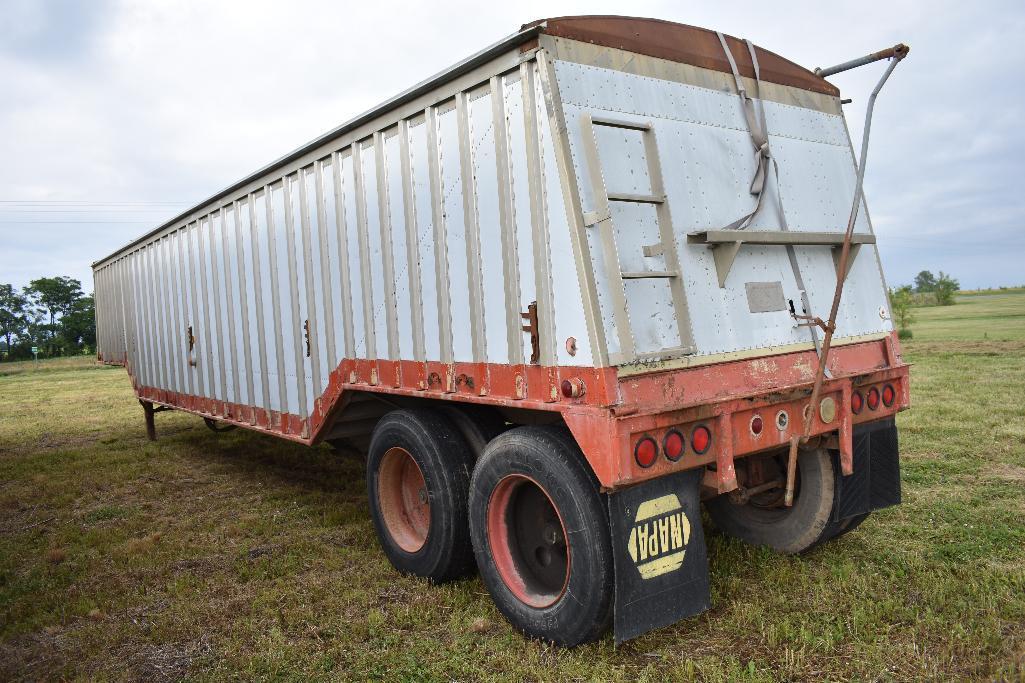 '79 Corn Husker 42' hopper bottom trailer