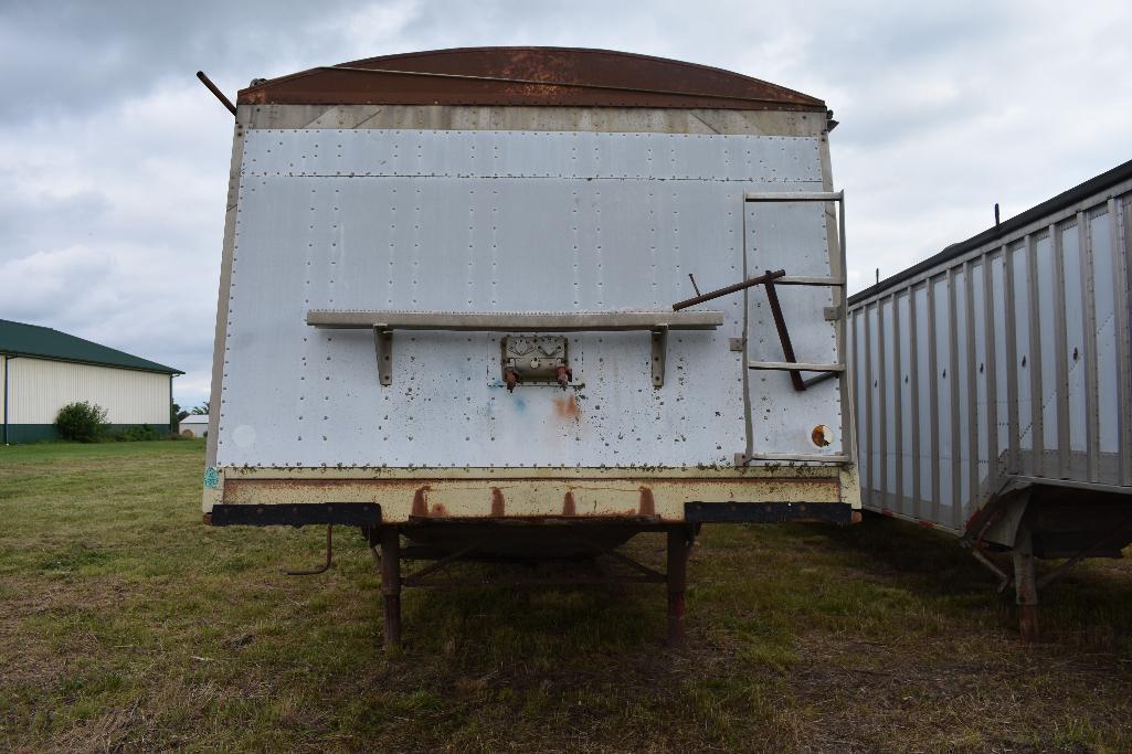 '79 Corn Husker 42' hopper bottom trailer