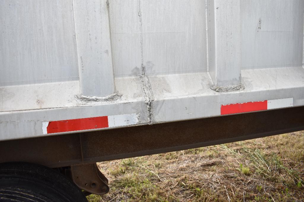 40' aluminum dump trailer