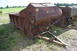 Schuler feed wagon