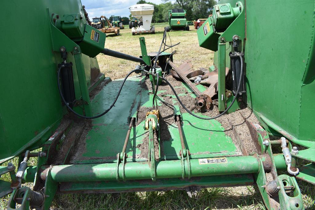 JD HX20 20' batwing mower