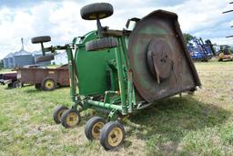 JD HX20 20' batwing mower