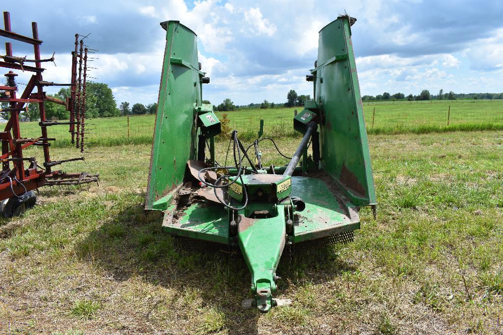 JD HX20 20' batwing mower