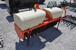 Land Pride CR2572 6' 3 pt. straw crimper disk