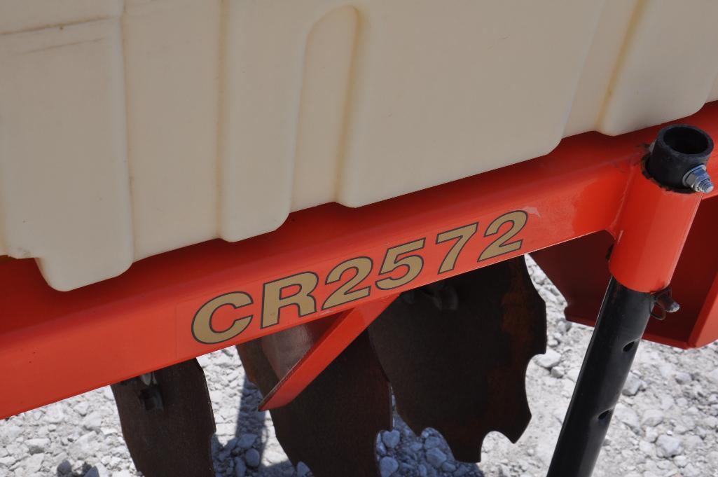 Land Pride CR2572 6' 3 pt. straw crimper disk