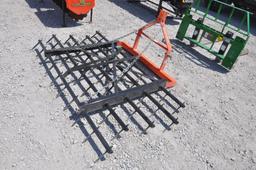 Land Pride STH1590 7.5' 3 pt. 5-bar spike tooth harrow