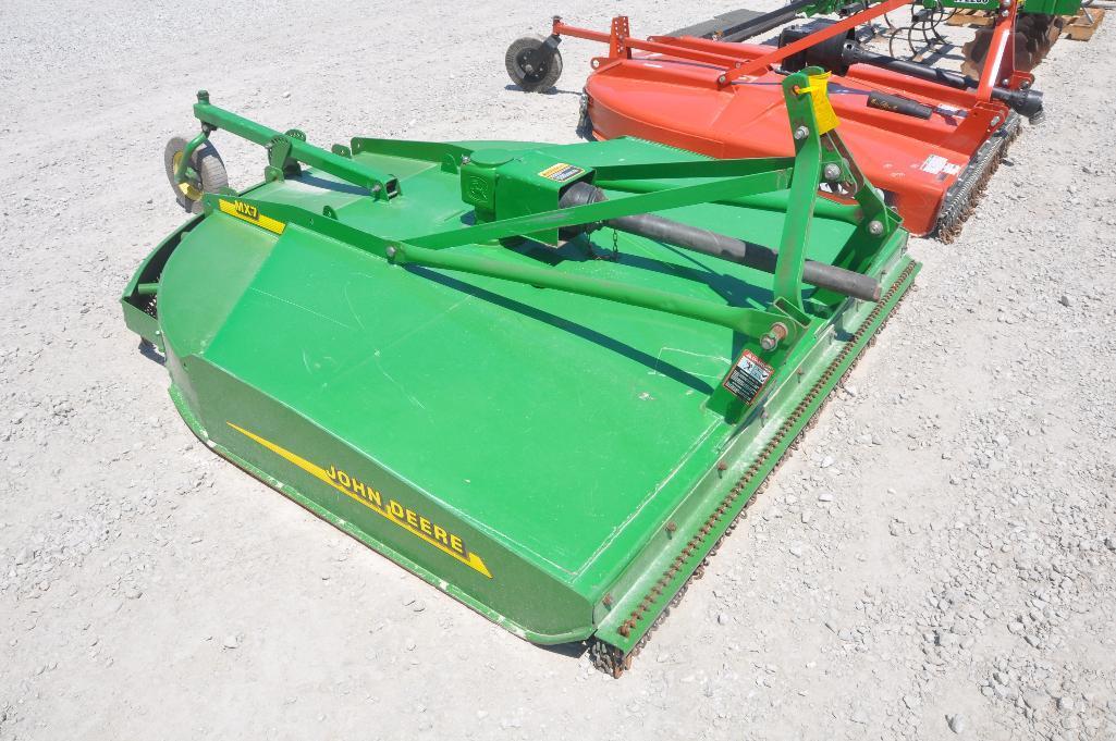 JD MX7 7' 3-pt rotary mower