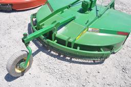 JD MX7 7' 3-pt rotary mower