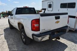 '08 Chevrolet 2500HD pickup