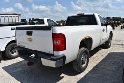 '08 Chevrolet 2500HD pickup