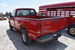 '04 Ford F-250 XL Super Duty 4wd pickup