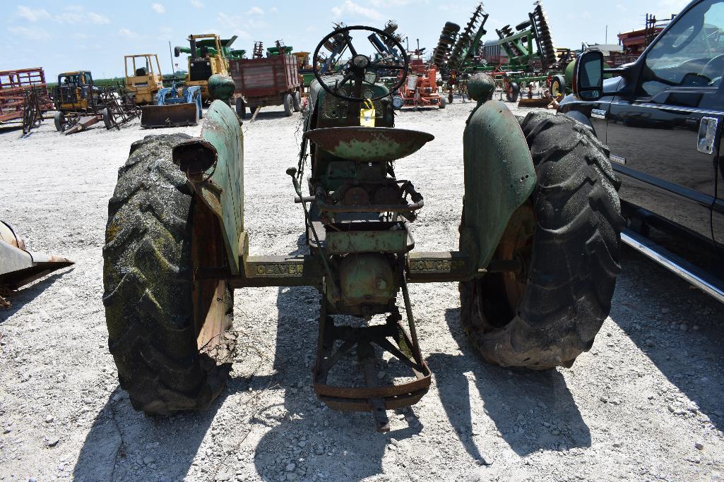 '49 Oliver 77 tractor