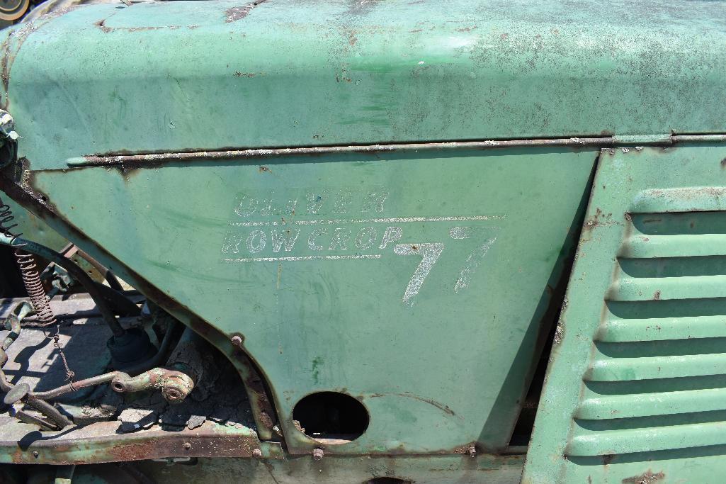 '49 Oliver 77 tractor