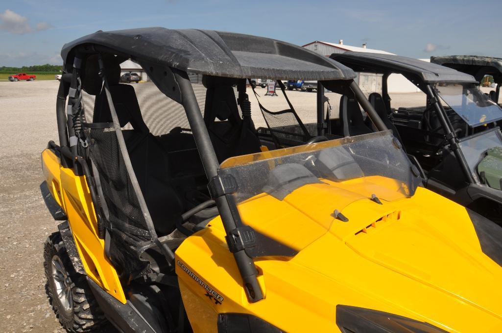 '12 Can Am Commander XT UTV