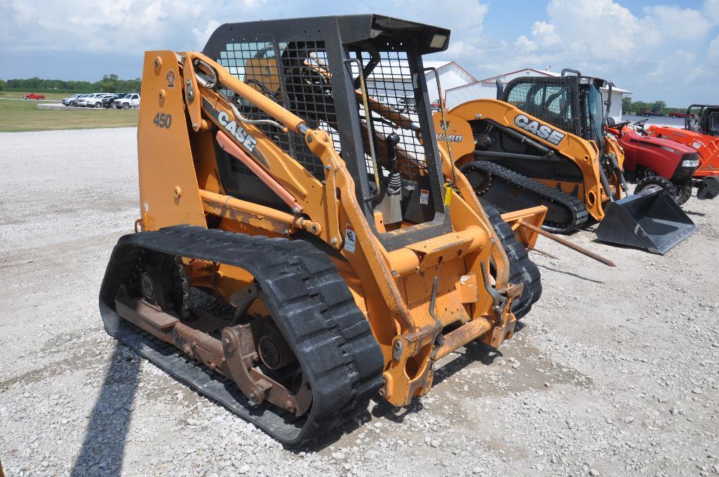 Case 450 skidsteer