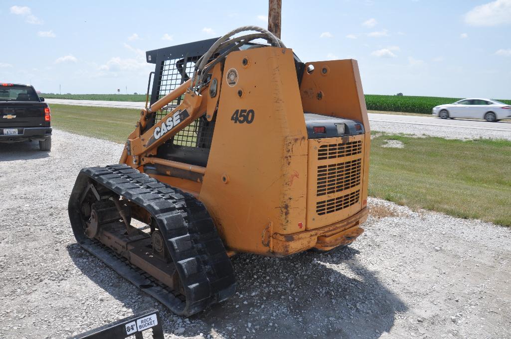 Case 450 skidsteer