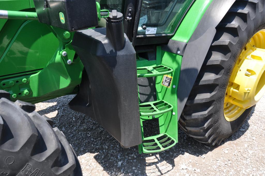 '14 JD 6150R MFWD tractor