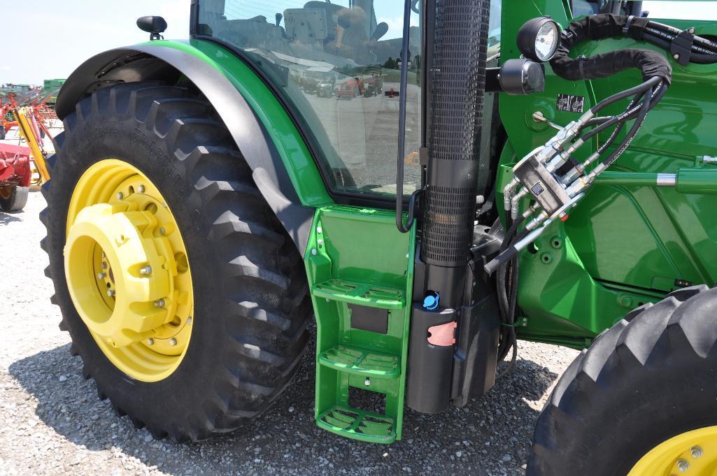 '14 JD 6150R MFWD tractor