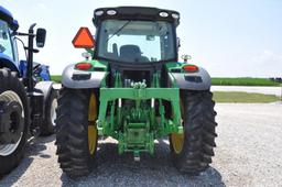 '14 JD 6150R MFWD tractor