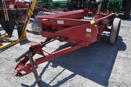 MF 110 manure spreader