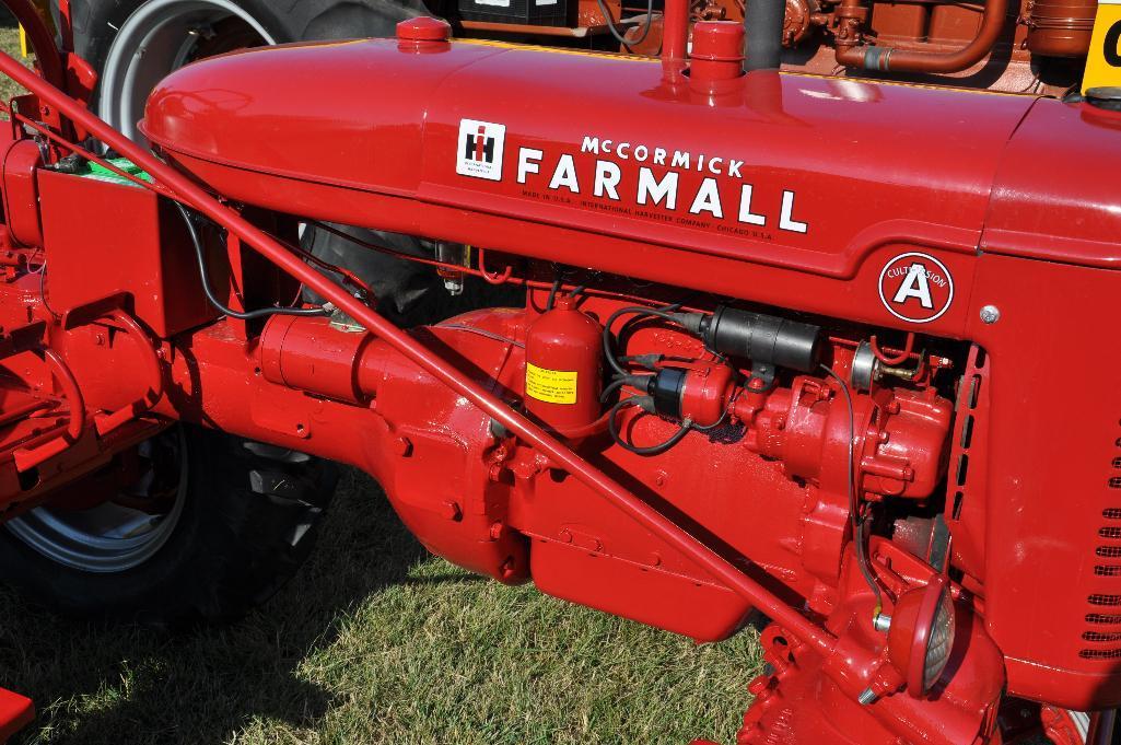 IH Farmall A tractor