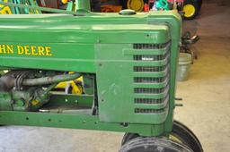 John Deere H tractor