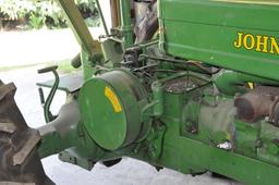 John Deere H tractor