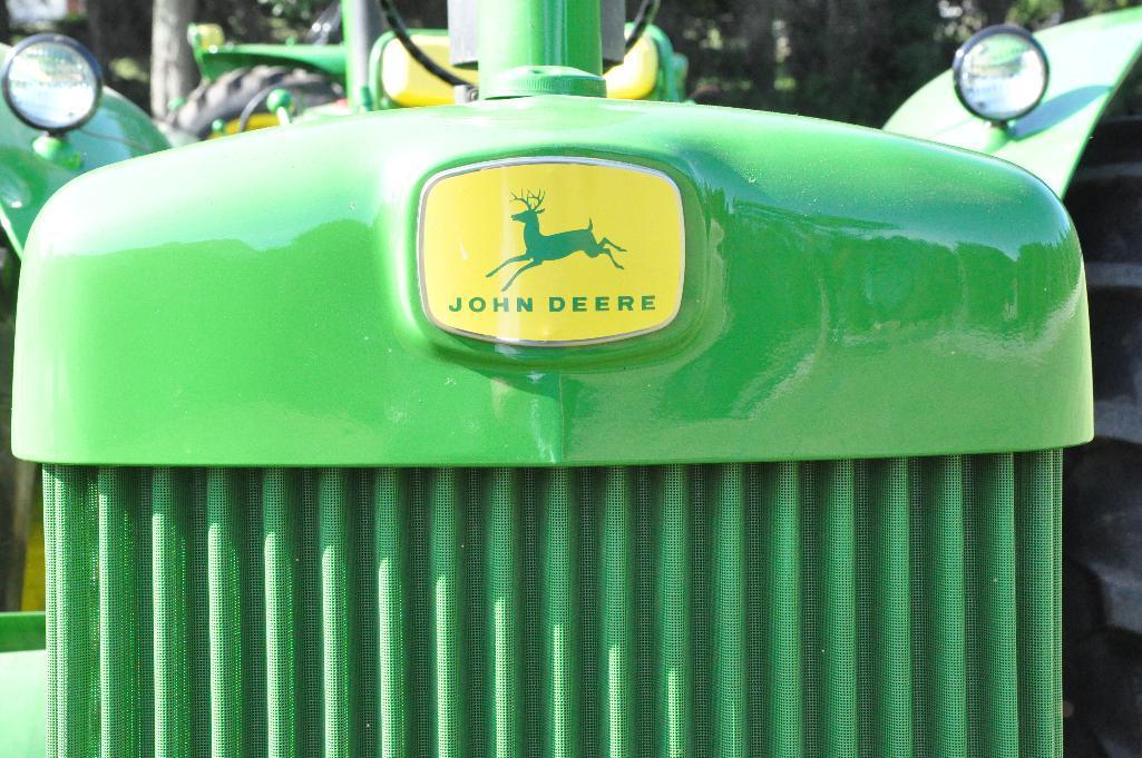 John Deere 830 diesel tractor