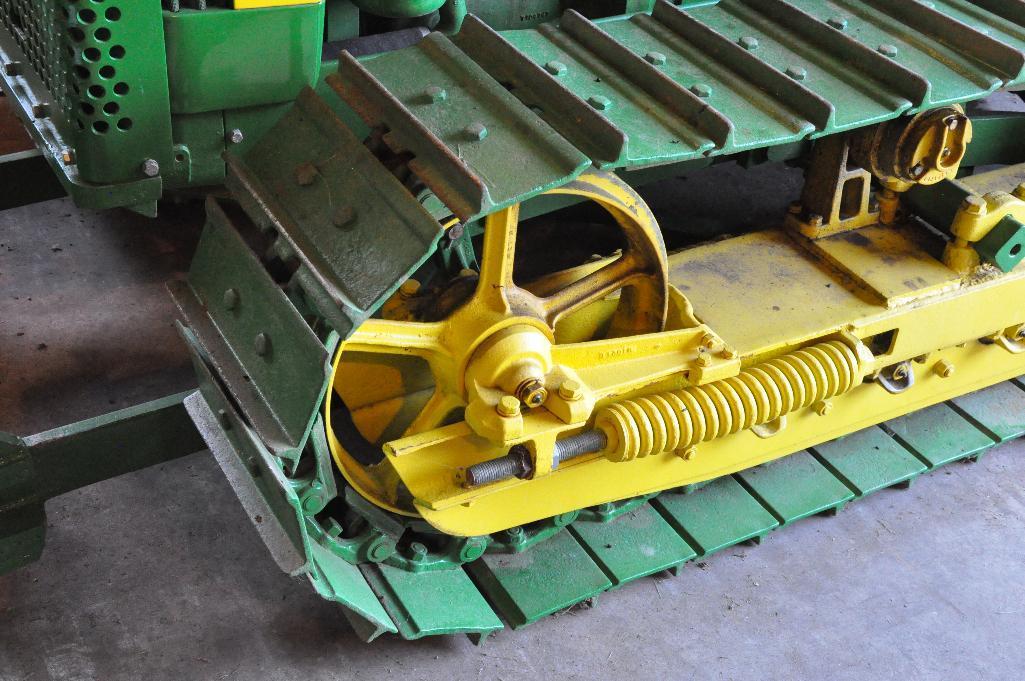 John Deere 430 crawler