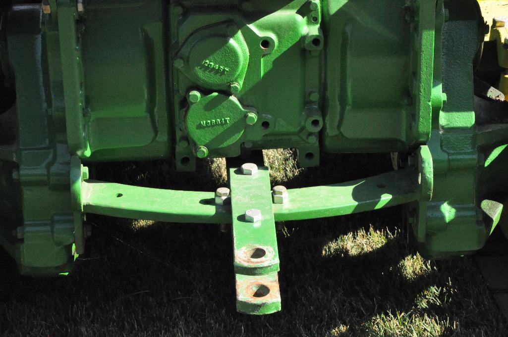 John Deere 420 crawler