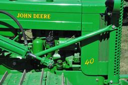 John Deere 40 crawler