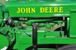 John Deere Model-BO tractor