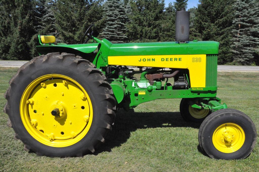 John Deere 630 tractor