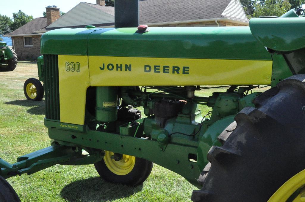 John Deere 630 tractor