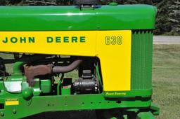 John Deere 630 tractor