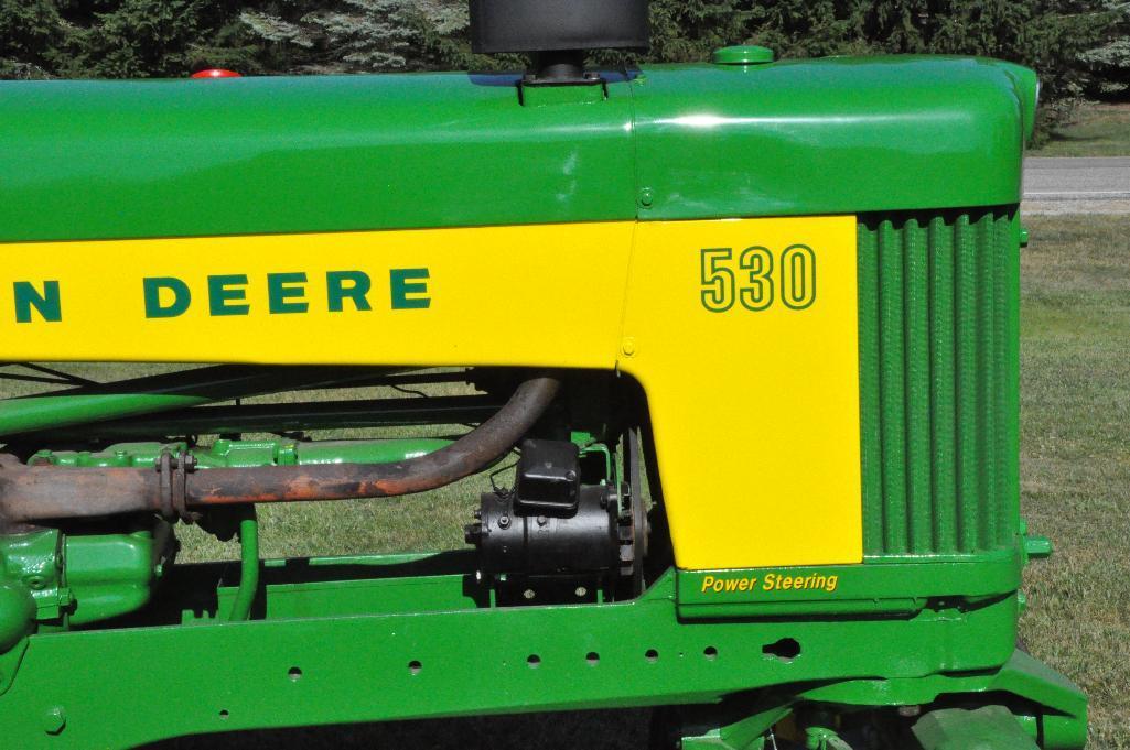 John Deere 530 gas tractor