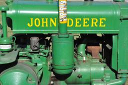 John Deere Model D tractor