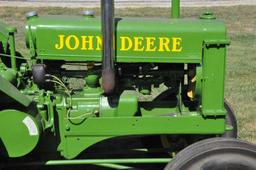 John Deere BR tractor