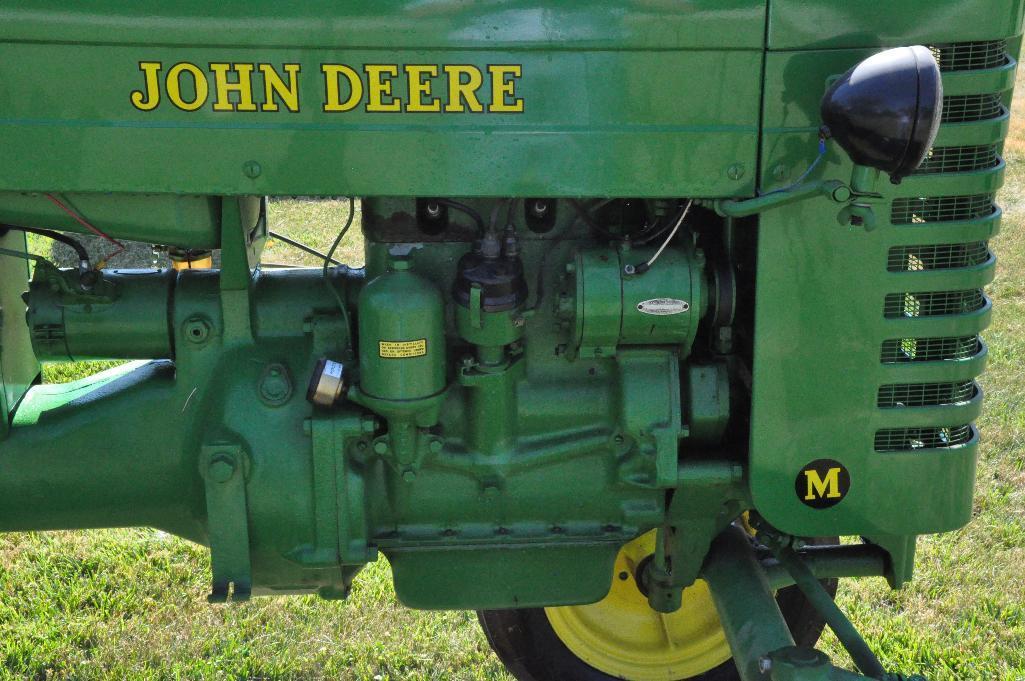 John Deere M tractor