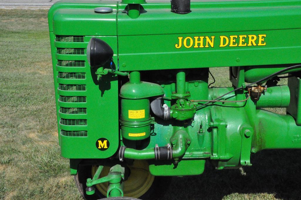 John Deere M tractor