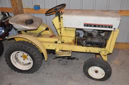 International Cub Cadet lawn tractor