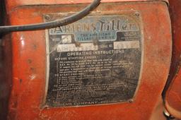 Arines-Tiller Model C1 gas-powered garden tiller