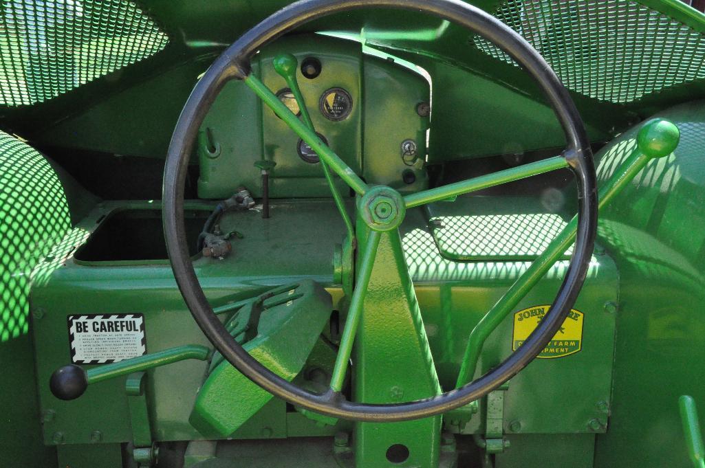 John Deere AO tractor